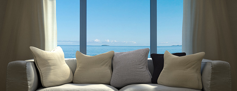 arredamento della casa al mare