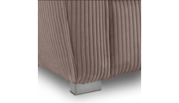 Piede Milin argentato