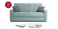 SOGNO, divano letto 3 posti