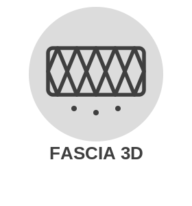 Fascia 3D traspirante