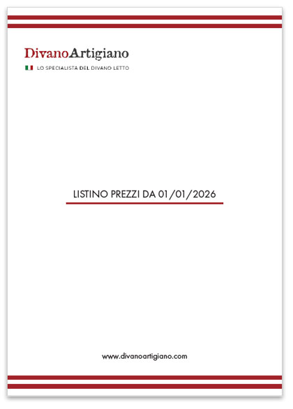 Scarica il listino prezzi 2026in formato pdf