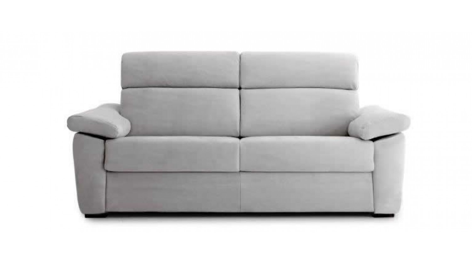 Divano letto grigio scuro Xev