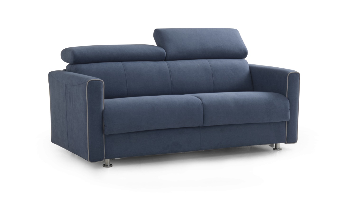 Divano letto blu Elon