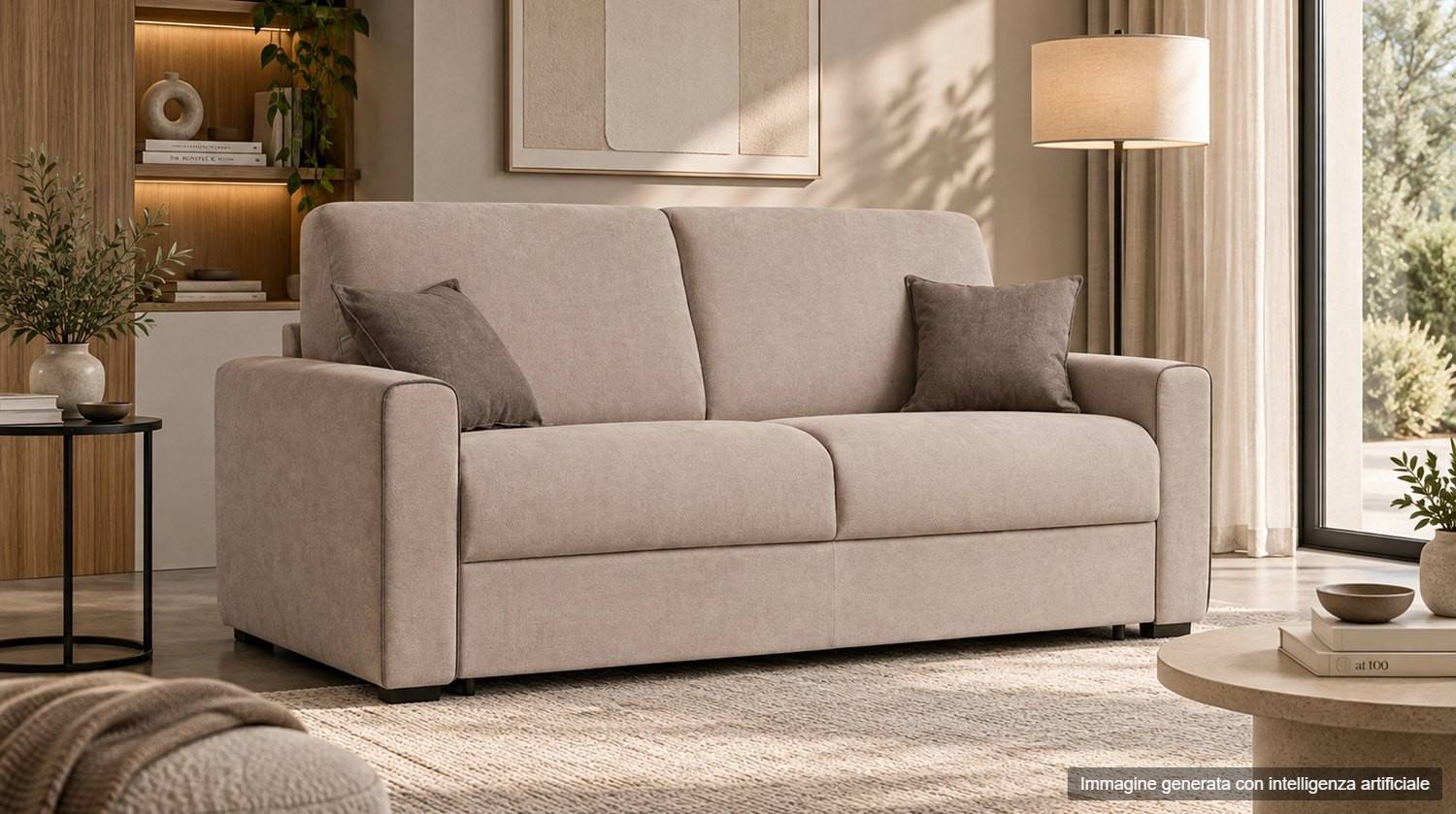 Divano letto Sogno Rabbit in ambiente
