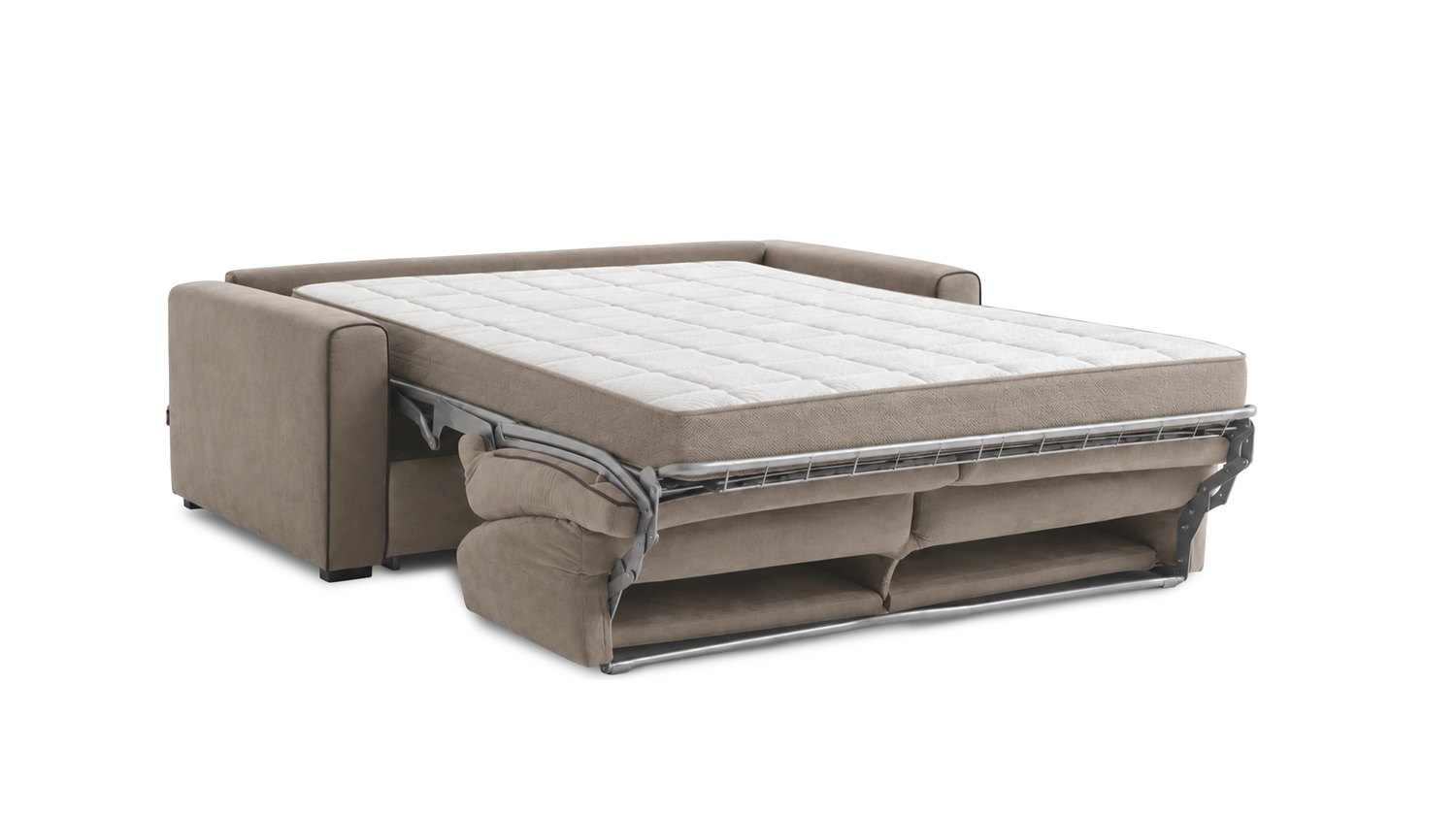 Divano letto Sogno aperto con materasso Superior Memory H 21